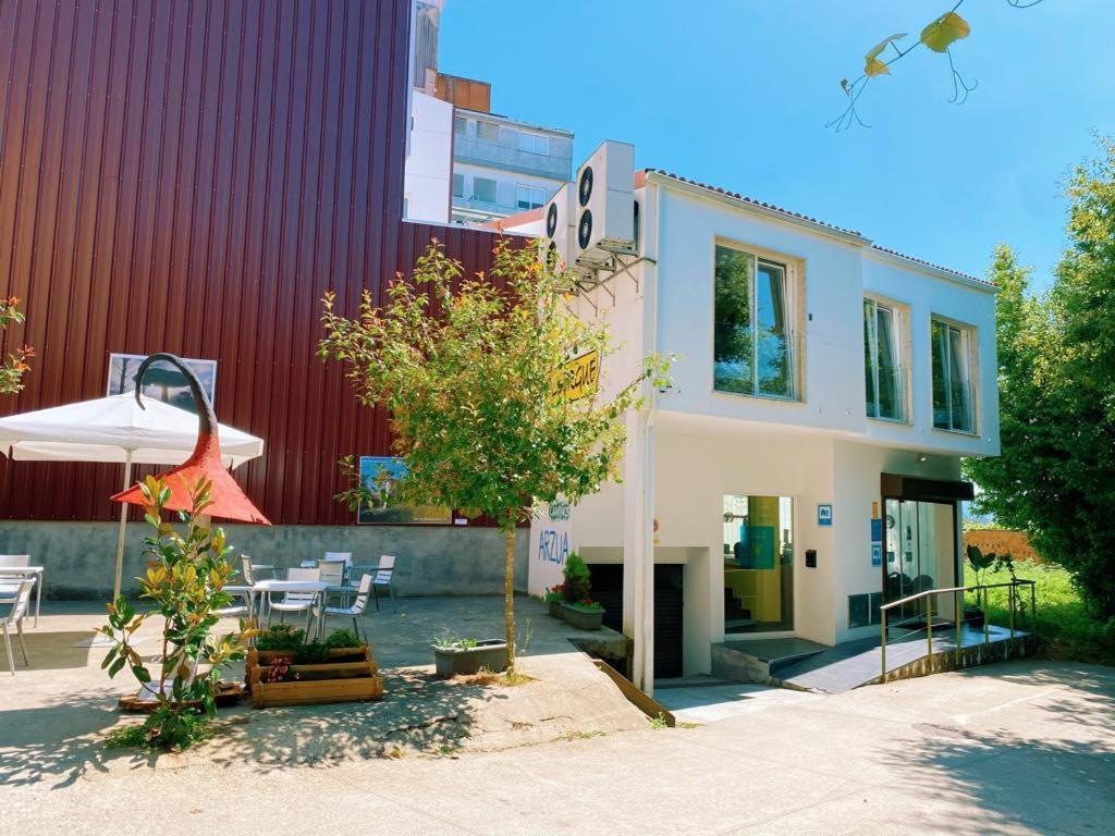 The Way Hostel Arzúa Exterior foto