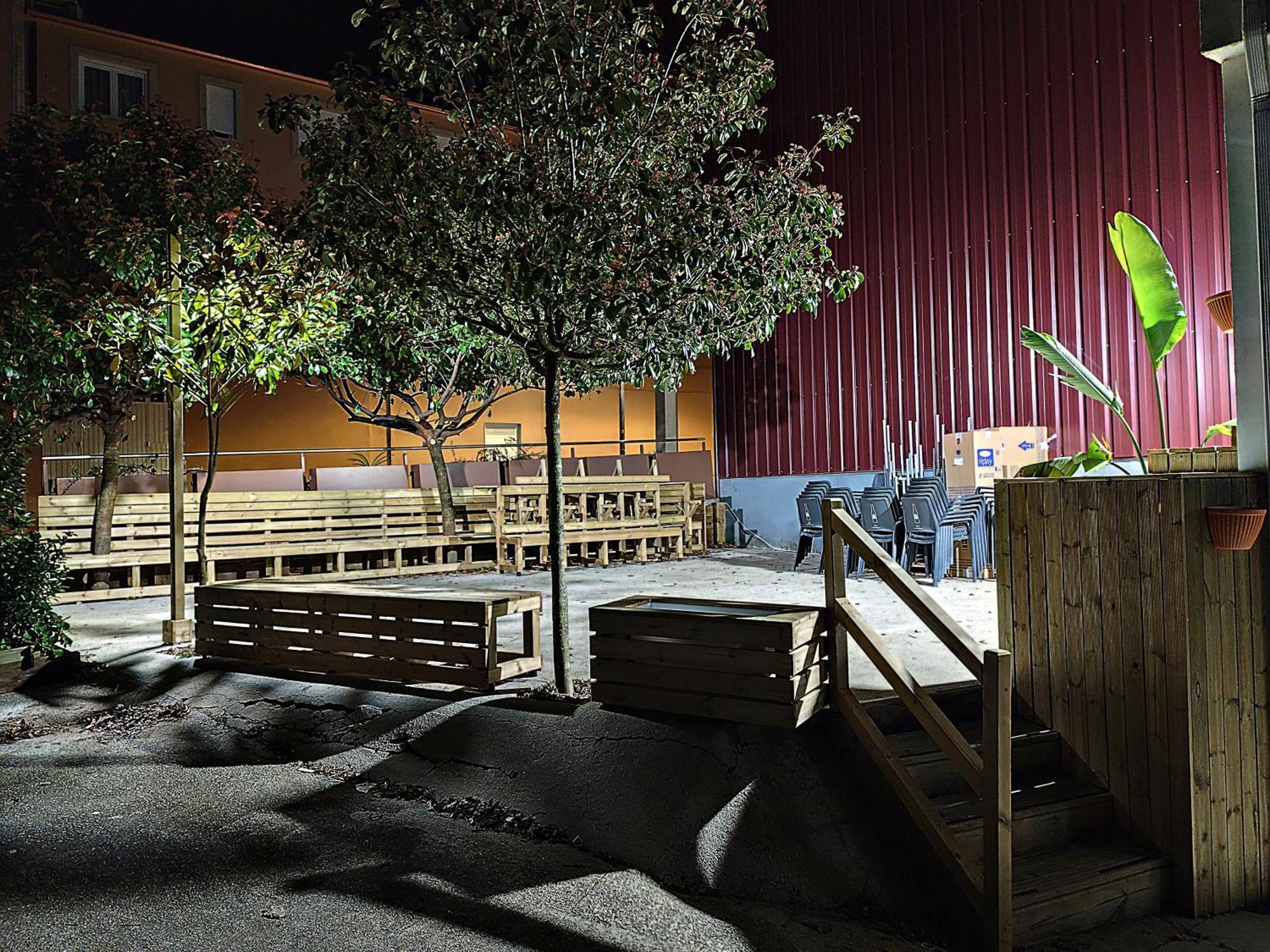 The Way Hostel Arzúa Exterior foto