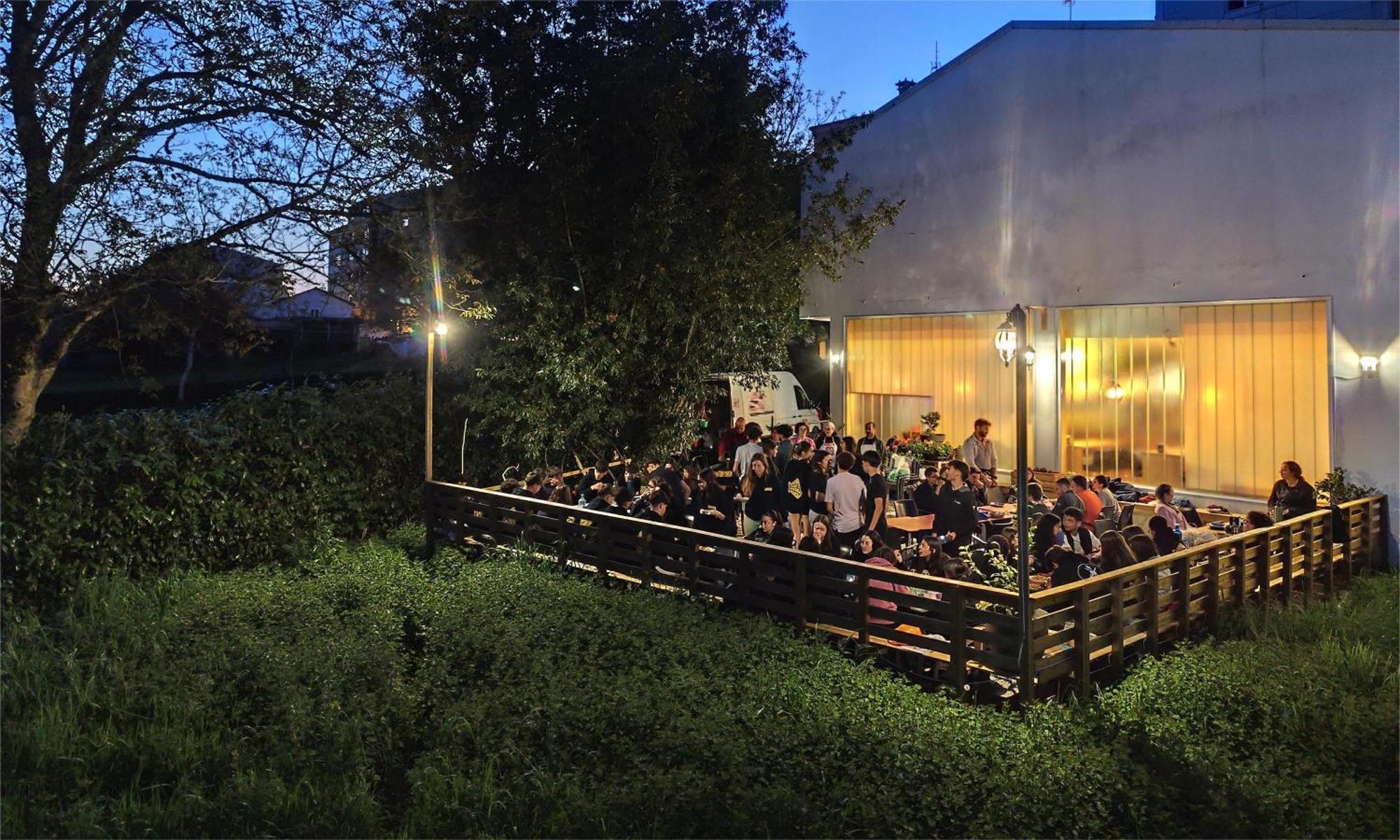 The Way Hostel Arzúa Exterior foto