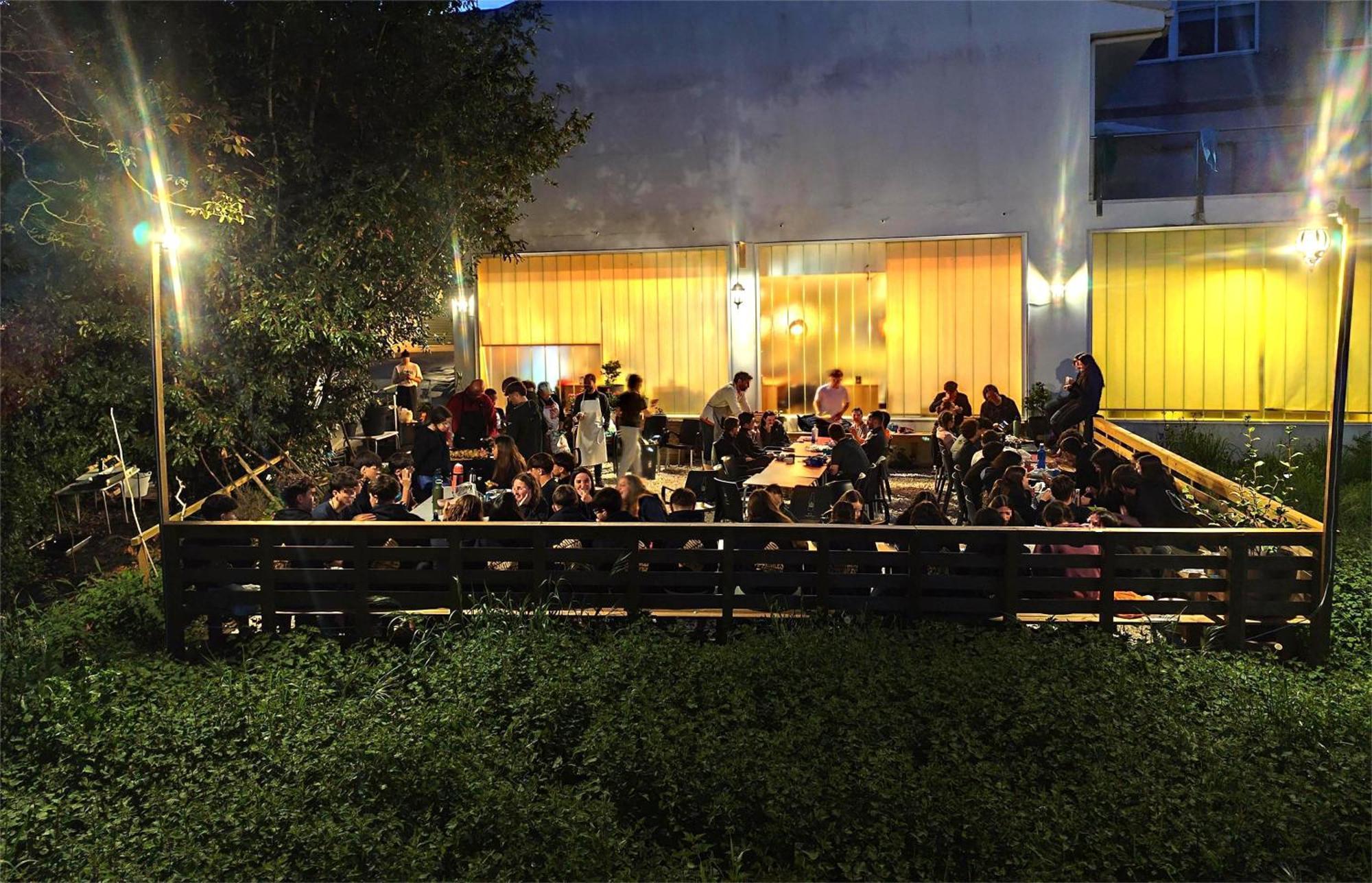 The Way Hostel Arzúa Exterior foto